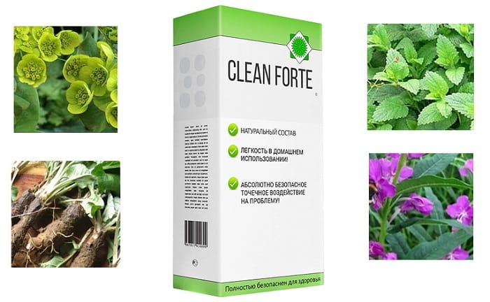 Clean Forte для очищения печени: безопасное точечное воздействие на проблему!