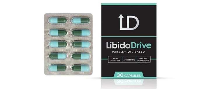 Libido Drive для потенции: лучший растительный комплекс для мужской силы!