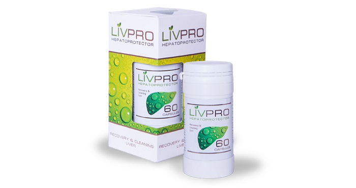 LIVPRO для восстановления печени: очищает от токсинов, препятствует образованию камней!