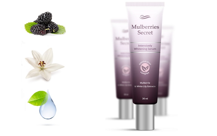 Mulberries Secret отбеливающая сыворотка для лица: №1 в борьбе с веснушками и пигментацией!