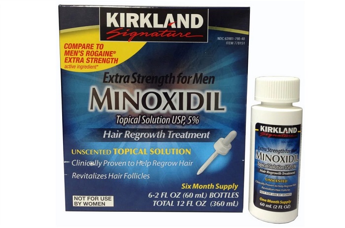 MINOXIDIL для густой шевелюры: сильные и густые волосы за 1 месяц!