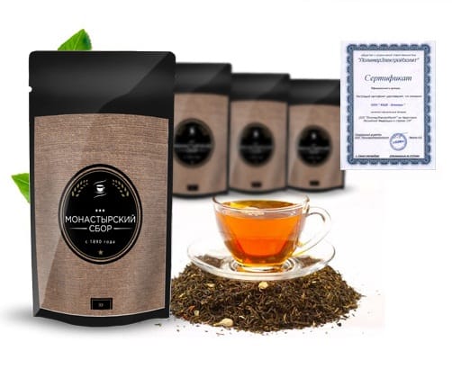 монастрыский антиклимаксный чай сертификаты