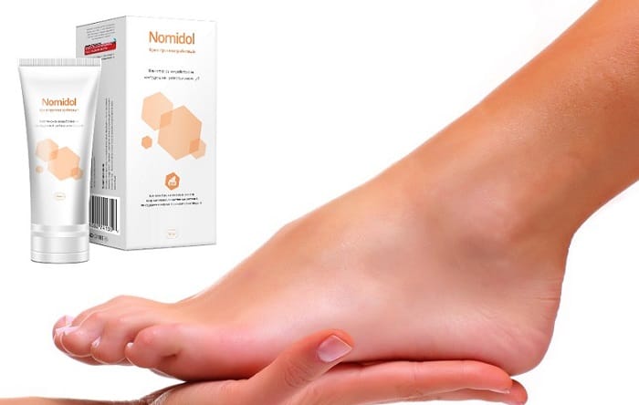Nomidol от грибка ног: полностью восстанавливает ногтевую пластину!