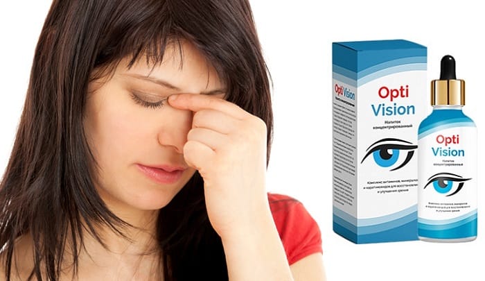 OptiVision для эффективного восстановления зрения: перестаньте щуриться и напрягать глаза!