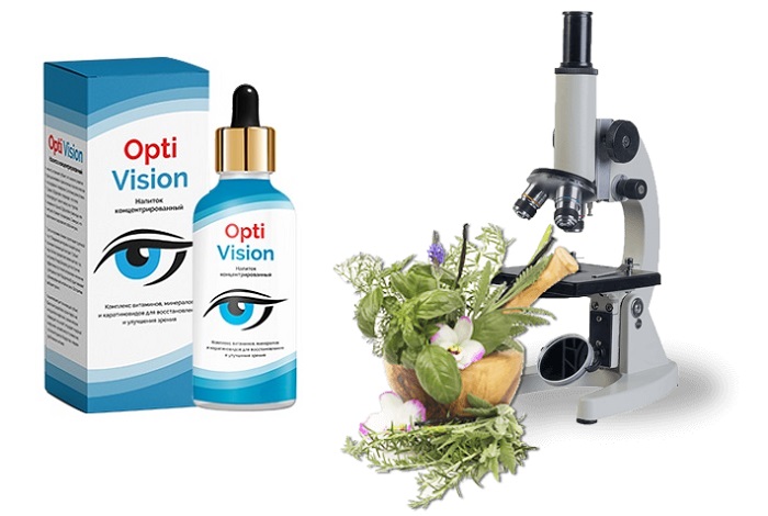 OptiVision для восстановления зрения: верните четкую и ясную картину окружающего вас мира!