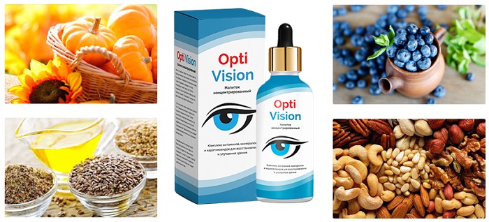 OptiVision для зрения и глаз: посмотрите на мир по-новому!