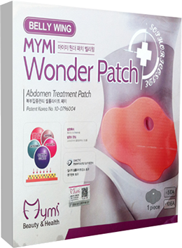 Пластырь для похудения MYMI Wonder Patch (Мами Вандер Патч)