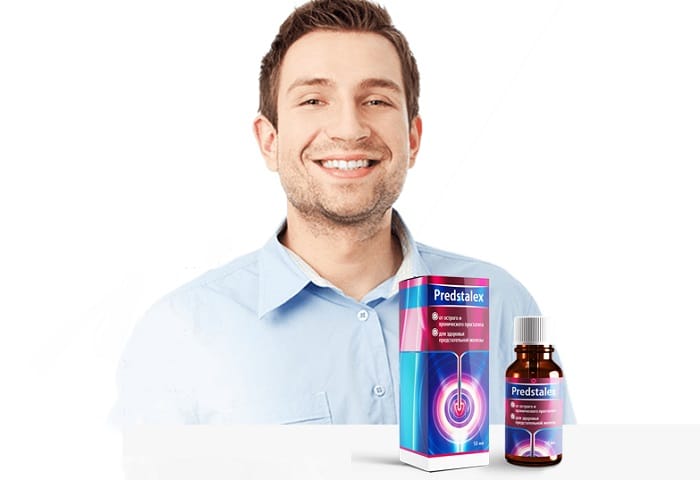 Predstalex от простатита: мужское здоровье в полном порядке всего за 1 курс применения!