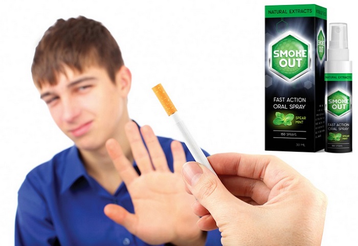 Smoke Out спрей против курения: без перепадов настроения, без набора веса!