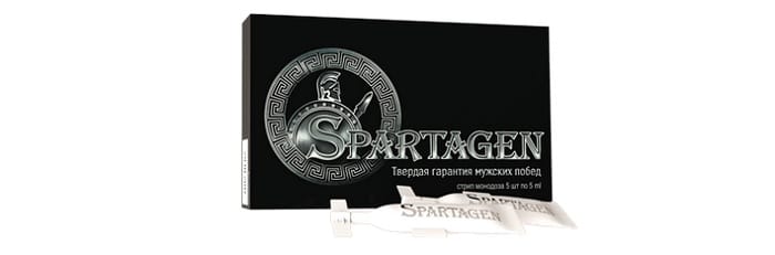 Spartagen для потенции и мужской силы: твердая гарантия ваших мужских побед!