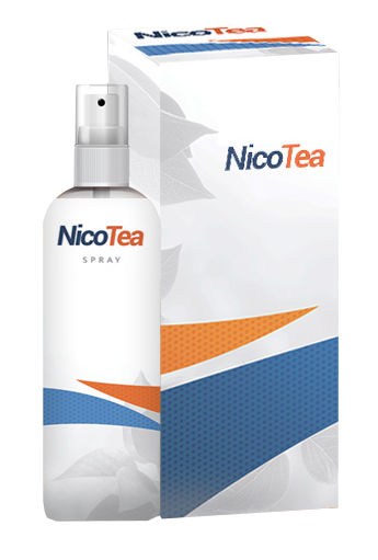 Спрей для отказа от курения NicoTea НикоТи
