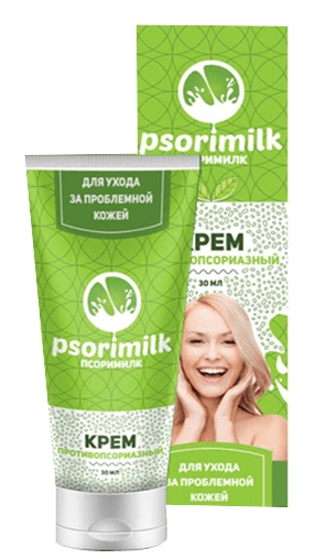 Средство для лечения псориаза «Psorimilk» (Псоримилк)