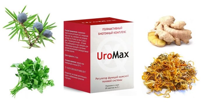 UroMax от простатита: быстрое и безболезненное избавление от неприятных урологических расстройств!