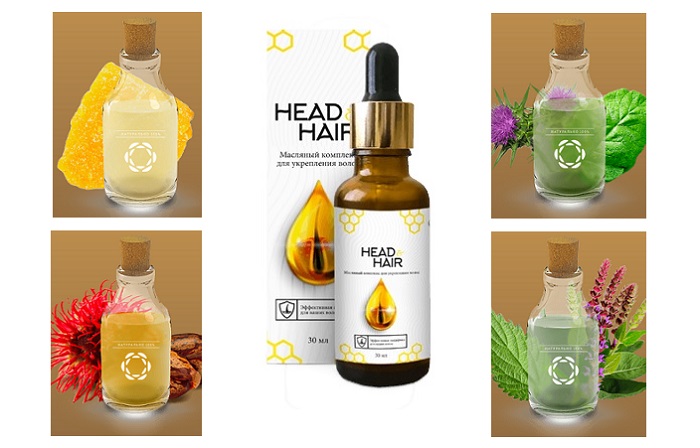 Head&Hair натуральный комплекс волос Здоров: реальное восстановление шевелюры и кожи головы!