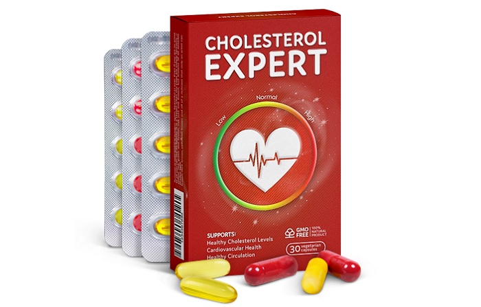 Cholesterol Expert от холестерина: нормализует работу сердечно-сосудистой системы!
