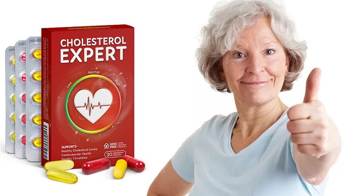 Cholesterol Expert от холестерина: нормализует работу сердечно-сосудистой системы!