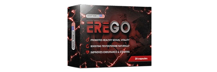 Erego для потенции: без вреда для здоровья и побочных эффектов!