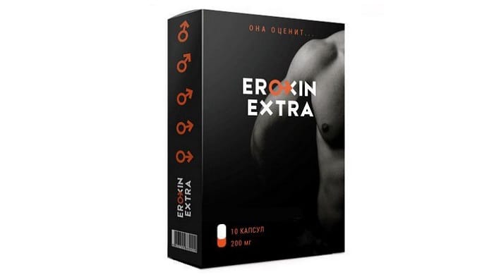 Eroxin Extra капсулы для потенции: ваш ключ к сильной эрекции и сердцу любой женщины!