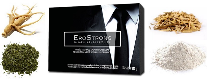 EroStrong стимулятор потенции: стойкая эрекция в любое время дня и ночи!